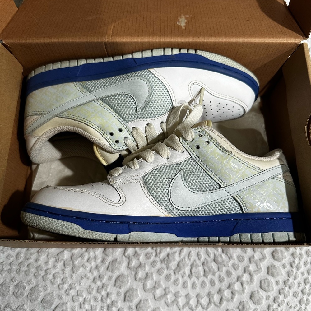 Women’s Nike dunk low vintage